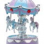 發光旋轉 木馬 音樂盒 MUSIC BOX