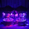 發光旋轉 木馬 音樂盒 MUSIC BOX