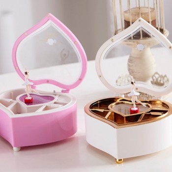 旋轉 心型音樂盒 MUSIC BOX
