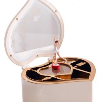 旋轉 心型音樂盒 MUSIC BOX