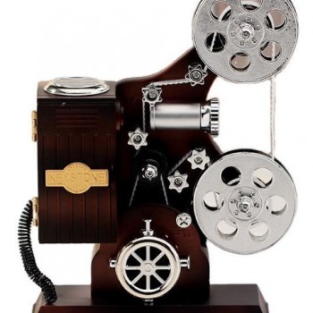 復古電影放映機 音樂盒 MUSIC BOX
