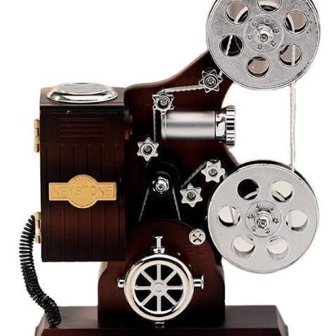 復古電影放映機 音樂盒 MUSIC BOX