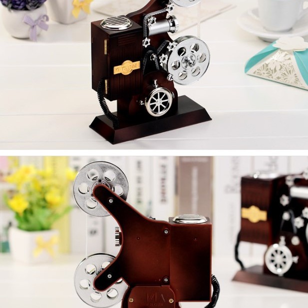 復古電影放映機 音樂盒 MUSIC BOX