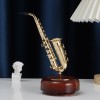 旋轉 管樂樂器 音樂盒 薩士風/小號/圓號 MUSIC BOX