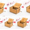 手搖 木質音樂盒 MUSIC BOX