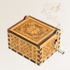 手搖 木質音樂盒 MUSIC BOX