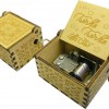 手搖 木質音樂盒 MUSIC BOX