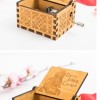 手搖 木質音樂盒 MUSIC BOX