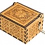 手搖 木質音樂盒 MUSIC BOX