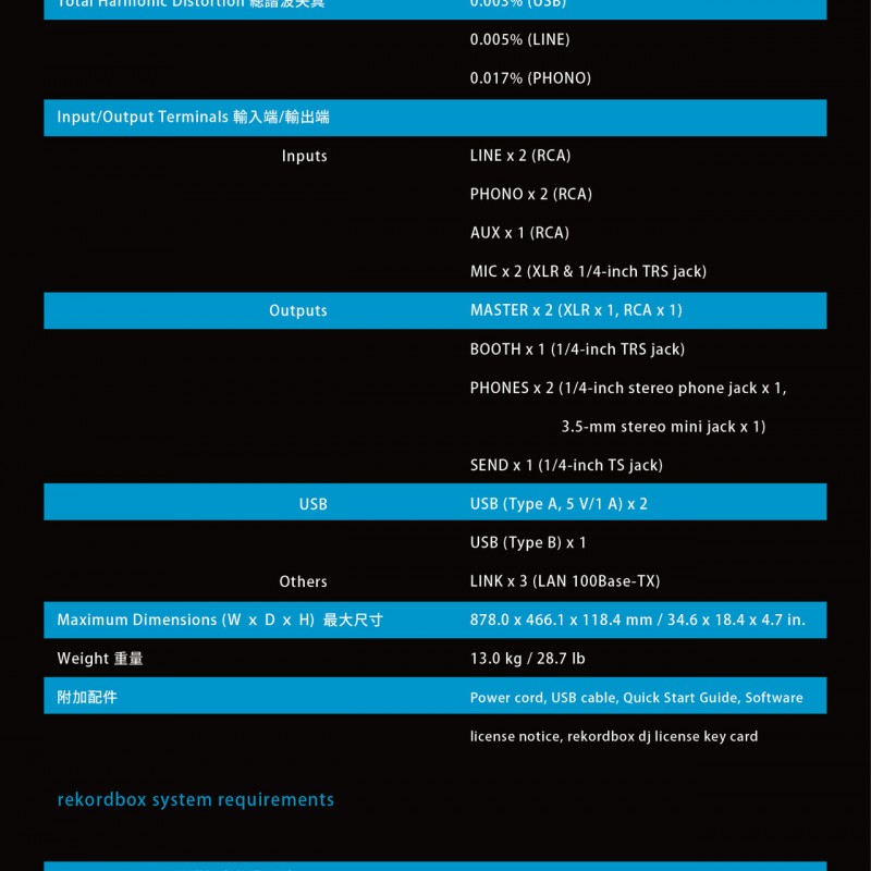 Pioneer XDJ-XZ DJ Controller XDJXZ