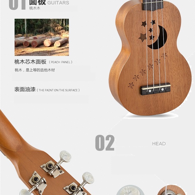 21吋 ALOHA ASUB