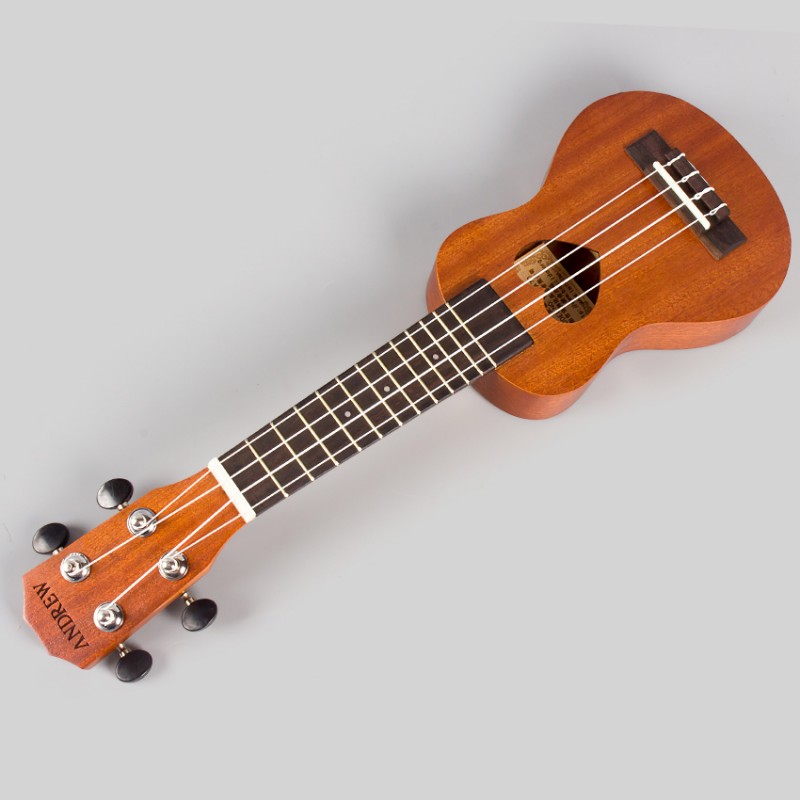 ANDREW 17吋 心型 mini ukulele 