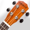 ANDREW 17吋 心型 mini ukulele 