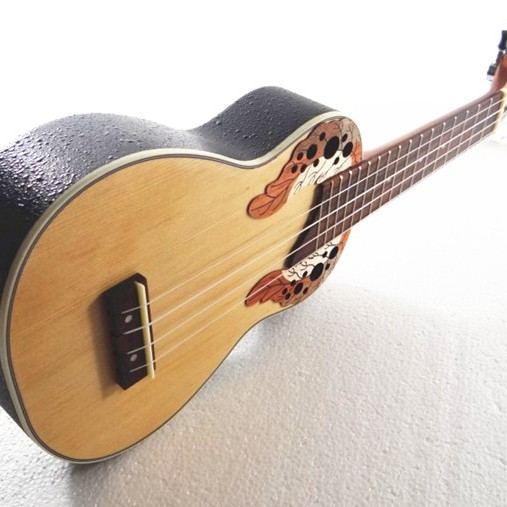 CHARDS ED12 葡萄孔 UKULELE
