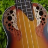 CHARDS ED12-2EQ 葡萄孔 電木UKULELE