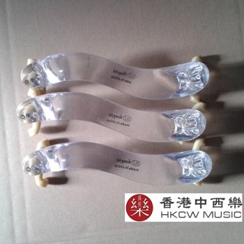 透明水晶肩托