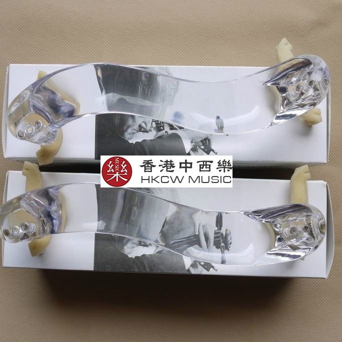 透明水晶肩托