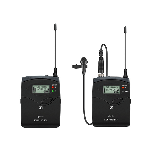 Sennheiser EW 112P G4 Wireless Portable Microphone Set