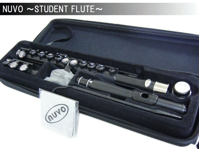 NUVO Student Flute 2.0 塑膠 16孔C調 長笛